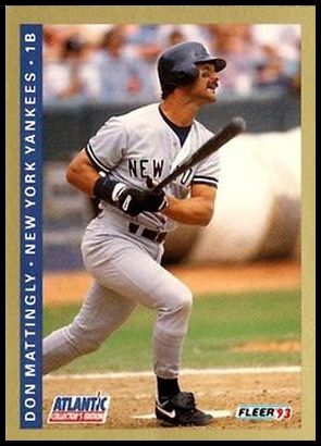 14 Don Mattingly